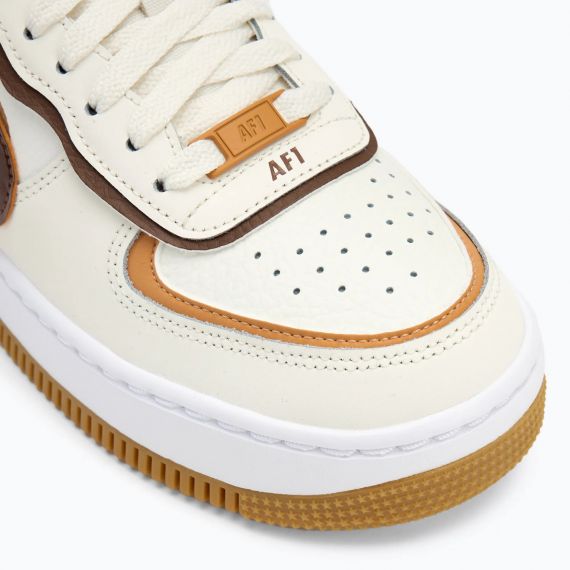 Кросівки NIKE W AF1 SHADOW DZ1847-106, Колір: коричневий, Розмір виробника: 38.5, зображення 5 Кросівки NIKE W AF1 SHADOW DZ1847-106, Колір: коричневий, Розмір виробника: 38.5, зображення 5