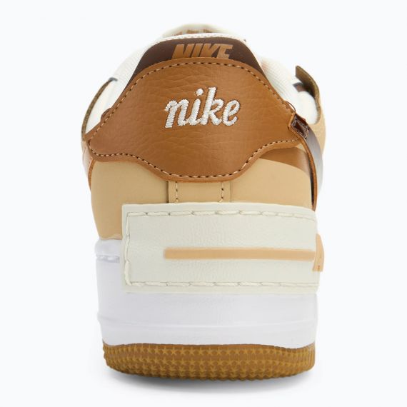 Кросівки NIKE W AF1 SHADOW DZ1847-106, Колір: коричневий, Розмір виробника: 38.5, зображення 6 Кросівки NIKE W AF1 SHADOW DZ1847-106, Колір: коричневий, Розмір виробника: 38.5, зображення 6