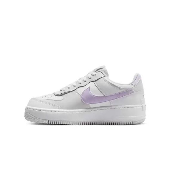 Кроссовки NIKE W AF1 SHADOW FN6335-102, Цвет: белый, Размер производителя: 39, изображение 2 Кроссовки NIKE W AF1 SHADOW FN6335-102, Цвет: белый, Размер производителя: 39, изображение 2