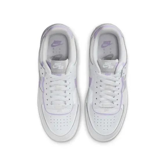 Кроссовки NIKE W AF1 SHADOW FN6335-102, Цвет: белый, Размер производителя: 39, изображение 3 Кроссовки NIKE W AF1 SHADOW FN6335-102, Цвет: белый, Размер производителя: 39, изображение 3