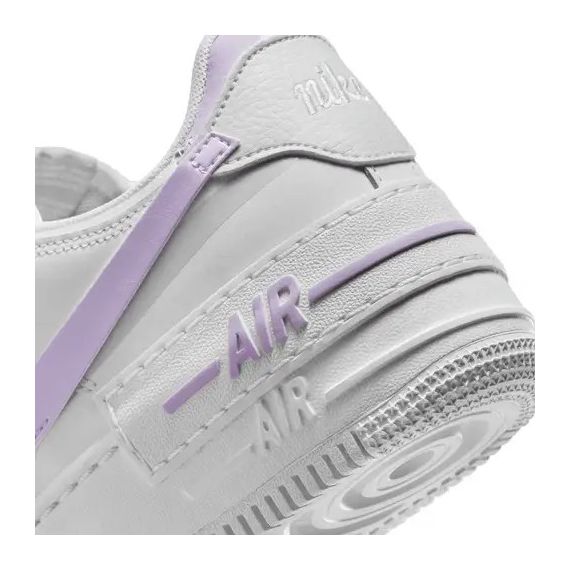 Кроссовки NIKE W AF1 SHADOW FN6335-102, Цвет: белый, Размер производителя: 39, изображение 5 Кроссовки NIKE W AF1 SHADOW FN6335-102, Цвет: белый, Размер производителя: 39, изображение 5