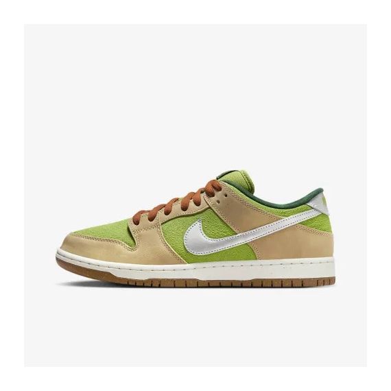 Кросівки NIKE SB DUNK LOW PRO WC FQ7585-200, Колір: хакі, Розмір виробника: 44.5, зображення 2 Кросівки NIKE SB DUNK LOW PRO WC FQ7585-200, Колір: хакі, Розмір виробника: 44.5, зображення 2