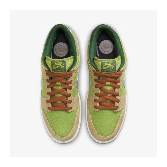 Кросівки NIKE SB DUNK LOW PRO WC FQ7585-200, Колір: хакі, Розмір виробника: 44.5, зображення 4 Кросівки NIKE SB DUNK LOW PRO WC FQ7585-200, Колір: хакі, Розмір виробника: 44.5, зображення 4