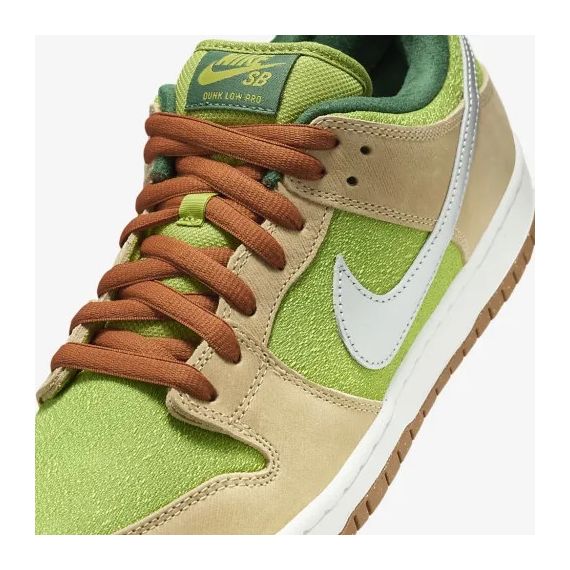 Кросівки NIKE SB DUNK LOW PRO WC FQ7585-200, Колір: хакі, Розмір виробника: 44.5, зображення 7 Кросівки NIKE SB DUNK LOW PRO WC FQ7585-200, Колір: хакі, Розмір виробника: 44.5, зображення 7