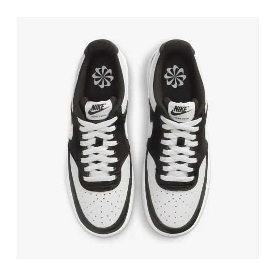 Кросівки Nike W COURT VISION LO NN DH3158-003, Колір: чорний, Розмір виробника: 38.5, зображення 5 Кросівки Nike W COURT VISION LO NN DH3158-003, Колір: чорний, Розмір виробника: 38.5, зображення 5