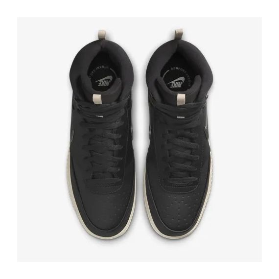 Кросівки Nike COURT VISION MID WNTR DR7882-003, Колір: темно-сірий, Розмір виробника: 40.5, зображення 4 Кросівки Nike COURT VISION MID WNTR DR7882-003, Колір: темно-сірий, Розмір виробника: 40.5, зображення 4