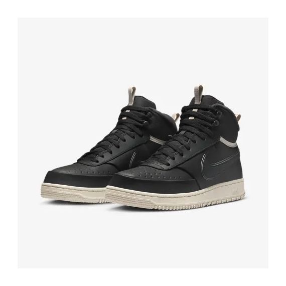 Кросівки Nike COURT VISION MID WNTR DR7882-003, Колір: темно-сірий, Розмір виробника: 40.5, зображення 5 Кросівки Nike COURT VISION MID WNTR DR7882-003, Колір: темно-сірий, Розмір виробника: 40.5, зображення 5