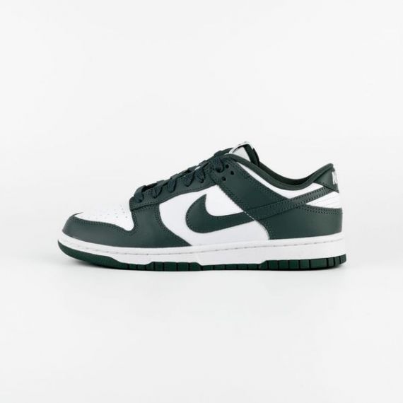 Кроссовки Nike DUNK LOW RETRO DV0833-111, Цвет: темно-зеленый, Размер производителя: 40, изображение 2 Кроссовки Nike DUNK LOW RETRO DV0833-111, Цвет: темно-зеленый, Размер производителя: 40, изображение 2