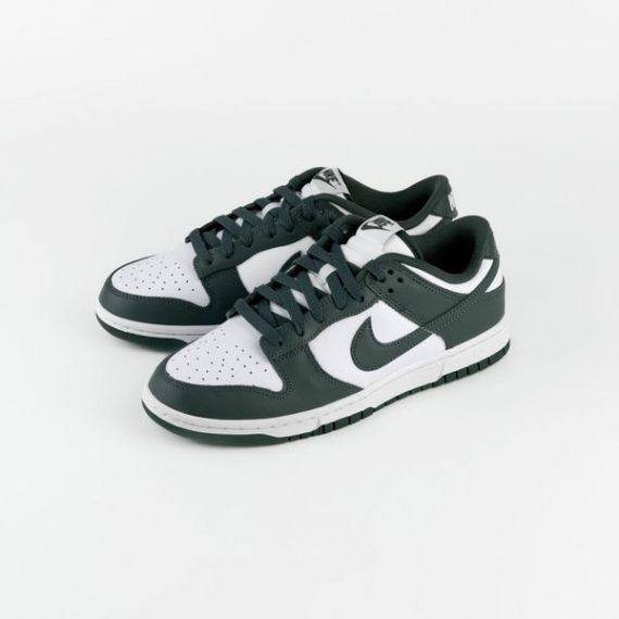 Кроссовки Nike DUNK LOW RETRO DV0833-111, Цвет: темно-зеленый, Размер производителя: 40, изображение 3 Кроссовки Nike DUNK LOW RETRO DV0833-111, Цвет: темно-зеленый, Размер производителя: 40, изображение 3