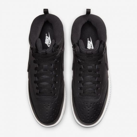 Кросівки Nike COURT VISION MID WNTR DR7882-002, Колір: чорний, Розмір виробника: 41, зображення 2 Кросівки Nike COURT VISION MID WNTR DR7882-002, Колір: чорний, Розмір виробника: 41, зображення 2