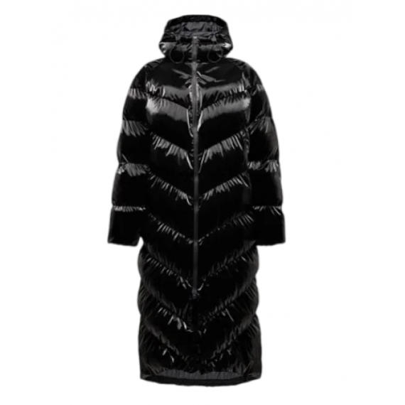 Куртка Nike W NSW TF OS SHN SNFL WNPFR PKA FV7827-010, Колір: чорний, Розмір виробника: S