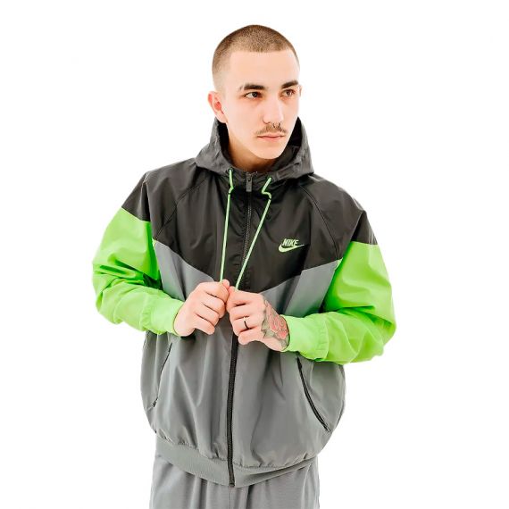 Вітровка Nike M NK WVN LND WR HD JKT DA0001-065, Колір: сірий, Розмір виробника: XL