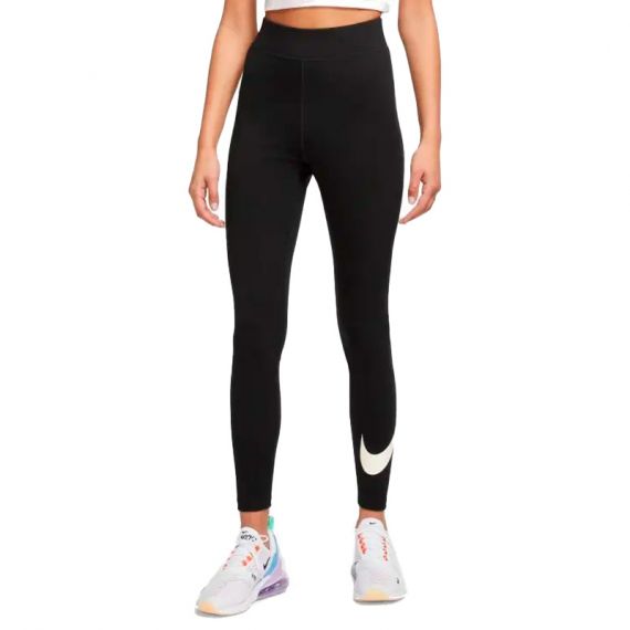 Легінси із завищеною талією Nike Sportswear Classics DV7795-010, Колір: чорний, Розмір виробника: XS