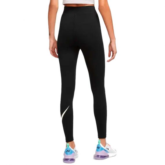Легінси із завищеною талією Nike Sportswear Classics DV7795-010, Колір: чорний, Розмір виробника: XS, зображення 2 Легінси із завищеною талією Nike Sportswear Classics DV7795-010, Колір: чорний, Розмір виробника: XS, зображення 2