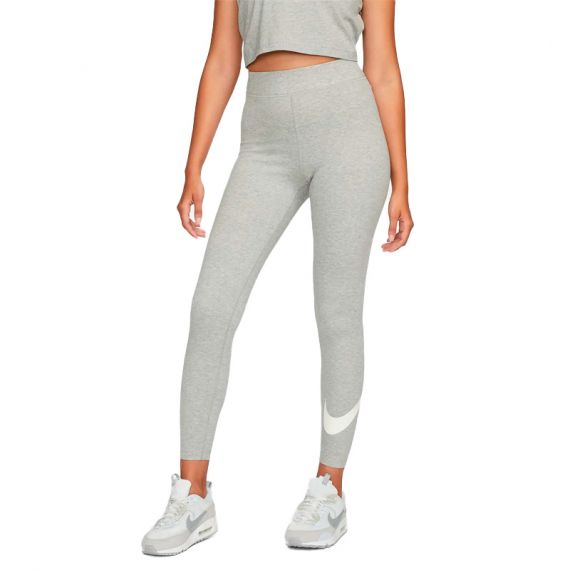Лосини Nike HR TGHT SWSH DV7795-063, Колір: сірий, Розмір виробника: М