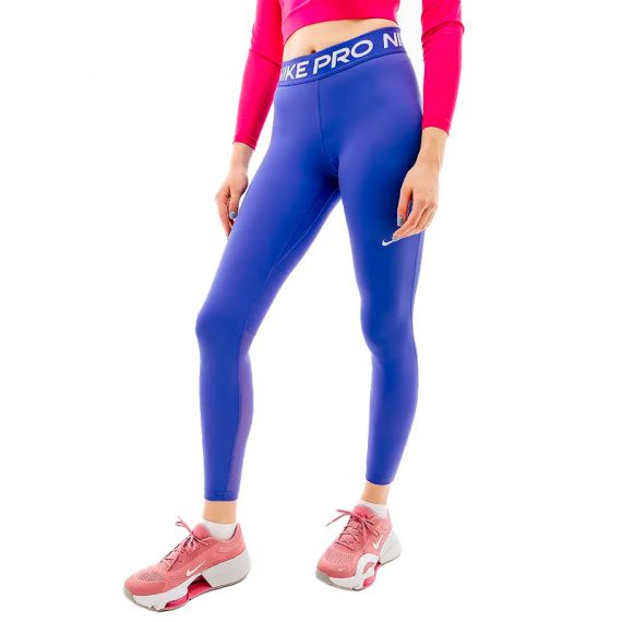 Лосини Nike DF MR TIGHT NVT FB5687-413, Колір: синій, Розмір виробника: М