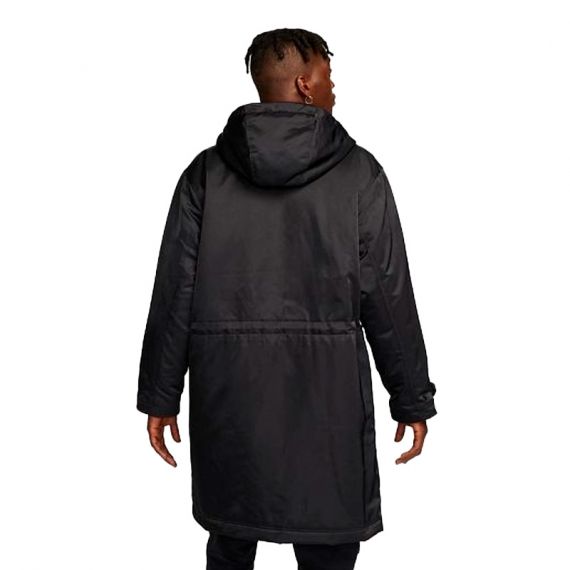 Куртка Nike CLUB STADIUM PARKA FB7320-010, Колір: чорний, Розмір виробника: XL, зображення 2 Куртка Nike CLUB STADIUM PARKA FB7320-010, Колір: чорний, Розмір виробника: XL, зображення 2