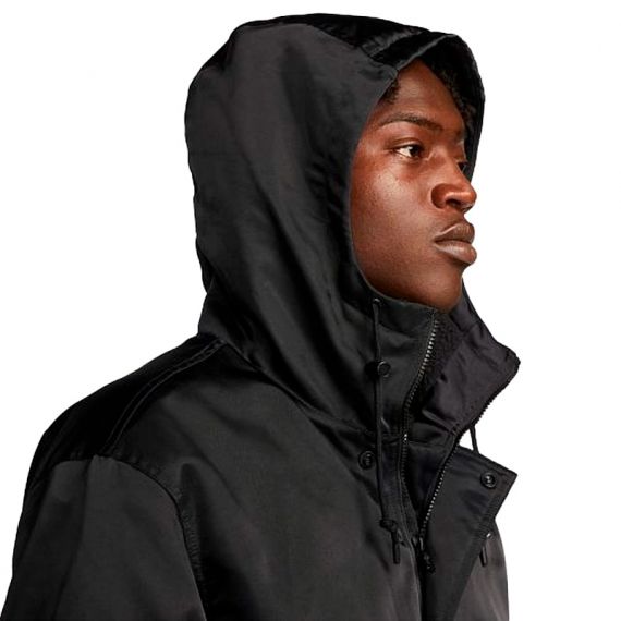 Куртка Nike CLUB STADIUM PARKA FB7320-010, Колір: чорний, Розмір виробника: XL, зображення 5 Куртка Nike CLUB STADIUM PARKA FB7320-010, Колір: чорний, Розмір виробника: XL, зображення 5