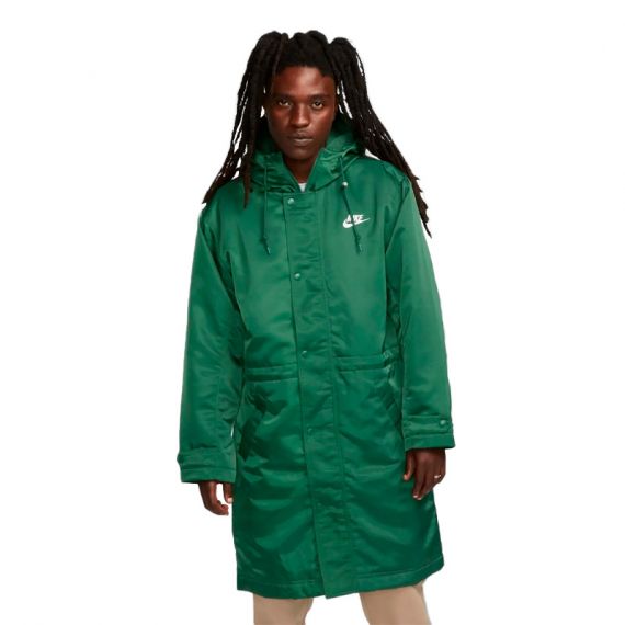 Куртка Nike CLUB STADIUM PARKA FB7320-323, Колір: зелений, Розмір виробника: М