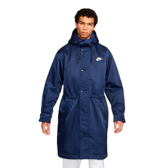 Куртка Nike CLUB STADIUM PARKA FB7320-410, Колір: темно-синій, Розмір виробника: XL