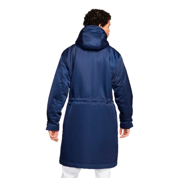 Куртка Nike CLUB STADIUM PARKA FB7320-410, Колір: темно-синій, Розмір виробника: 2XL, зображення 3 Куртка Nike CLUB STADIUM PARKA FB7320-410, Колір: темно-синій, Розмір виробника: 2XL, зображення 3