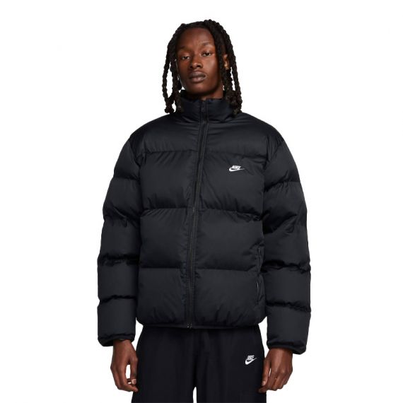 Куртка Nike CLUB PUFFER FB7368-010, Колір: чорний, Розмір виробника: М