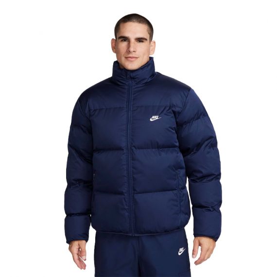 Куртка Nike CLUB PUFFER FB7368-410, Колір: темно-синій, Розмір виробника: L