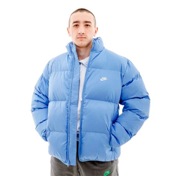 Куртка Nike CLUB PUFFER FB7368-450, Колір: блакитний, Розмір виробника: XL