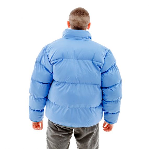 Куртка Nike CLUB PUFFER FB7368-450, Колір: блакитний, Розмір виробника: XL, зображення 2 Куртка Nike CLUB PUFFER FB7368-450, Колір: блакитний, Розмір виробника: XL, зображення 2