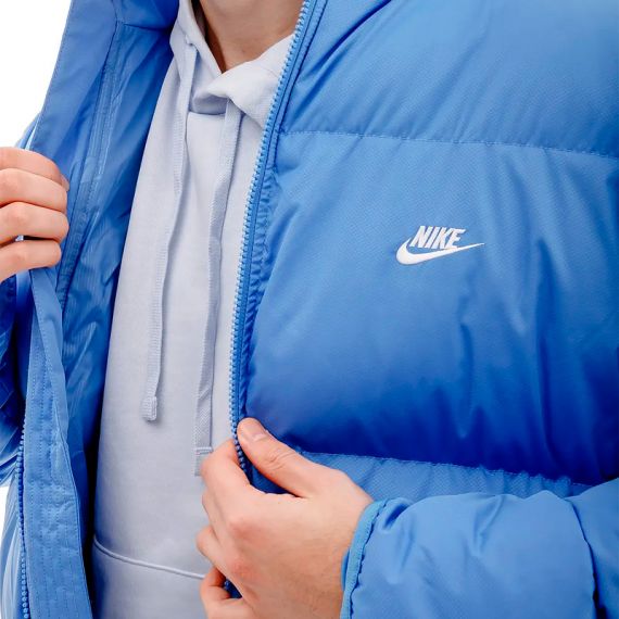 Куртка Nike CLUB PUFFER FB7368-450, Колір: блакитний, Розмір виробника: XL, зображення 4 Куртка Nike CLUB PUFFER FB7368-450, Колір: блакитний, Розмір виробника: XL, зображення 4