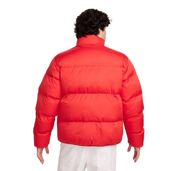 Куртка Nike CLUB PUFFER FB7368-657, Колір: червоний, Розмір виробника: L, зображення 2