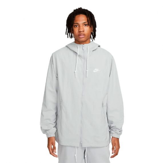 Куртка Nike CLUB FB7397-077, Колір: світло-сірий, Розмір виробника: XL