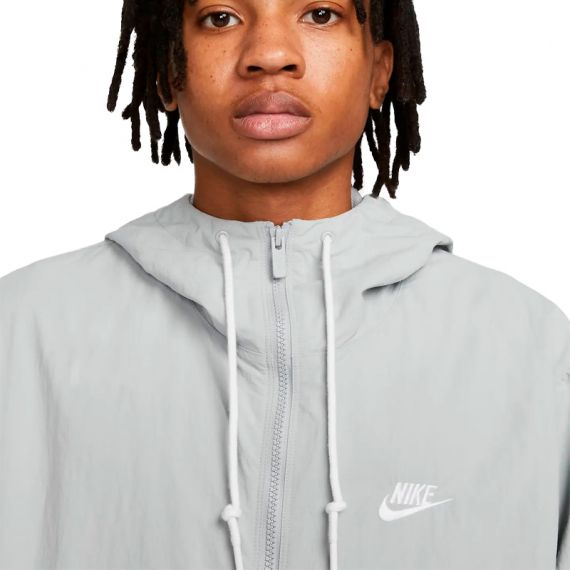 Куртка Nike CLUB FB7397-077, Колір: світло-сірий, Розмір виробника: XL, зображення 3 Куртка Nike CLUB FB7397-077, Колір: світло-сірий, Розмір виробника: XL, зображення 3