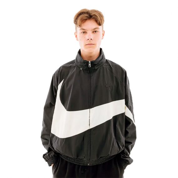 Куртка Nike SWOOSH FB7877-010, Колір: чорний, Розмір виробника: 2XL