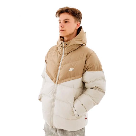 Куртка Nike M NK SF WR PL-FLD HD JKT FB8185-247, Колір: коричневий, Розмір виробника: XL