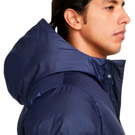 Куртка Nike M NK SF WR PL-FLD HD JKT FB8185-410, Колір: темно-синій, Розмір виробника: 2XL, зображення 4