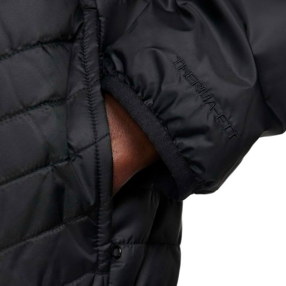 Куртка Nike MIDWEIGHT PUFFER FB8195-010, Колір: чорний, Розмір виробника: 2XL, зображення 4 Куртка Nike MIDWEIGHT PUFFER FB8195-010, Колір: чорний, Розмір виробника: 2XL, зображення 4
