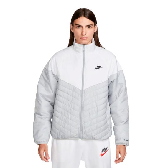 Куртка Nike MIDWEIGHT PUFFER FB8195-077, Колір: світло-сірий, Розмір виробника: L