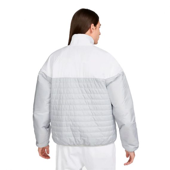 Куртка Nike MIDWEIGHT PUFFER FB8195-077, Цвет: светло-серый, Размер производителя: L, изображение 2 Куртка Nike MIDWEIGHT PUFFER FB8195-077, Цвет: светло-серый, Размер производителя: L, изображение 2