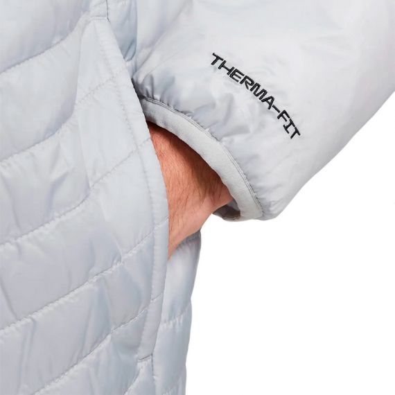 Куртка Nike MIDWEIGHT PUFFER FB8195-077, Цвет: светло-серый, Размер производителя: L, изображение 4 Куртка Nike MIDWEIGHT PUFFER FB8195-077, Цвет: светло-серый, Размер производителя: L, изображение 4