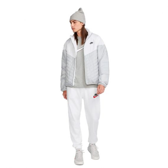Куртка Nike MIDWEIGHT PUFFER FB8195-077, Цвет: светло-серый, Размер производителя: L, изображение 5 Куртка Nike MIDWEIGHT PUFFER FB8195-077, Цвет: светло-серый, Размер производителя: L, изображение 5