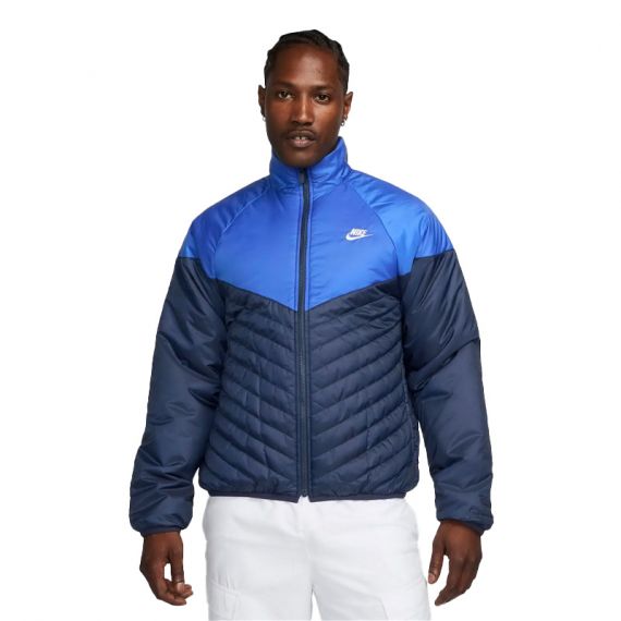 Куртка Nike MIDWEIGHT PUFFER FB8195-410, Колір: синій, Розмір виробника: XL
