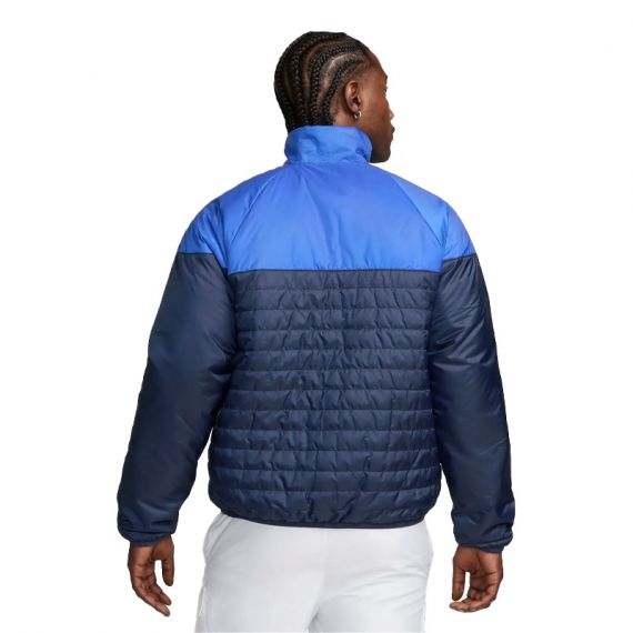Куртка Nike MIDWEIGHT PUFFER FB8195-410, Колір: синій, Розмір виробника: L, зображення 2 Куртка Nike MIDWEIGHT PUFFER FB8195-410, Колір: синій, Розмір виробника: L, зображення 2