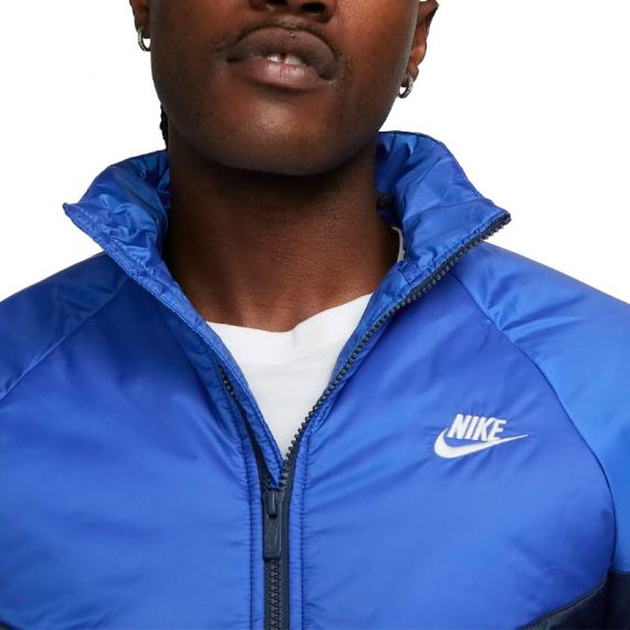 Куртка Nike MIDWEIGHT PUFFER FB8195-410, Колір: синій, Розмір виробника: L, зображення 3 Куртка Nike MIDWEIGHT PUFFER FB8195-410, Колір: синій, Розмір виробника: L, зображення 3