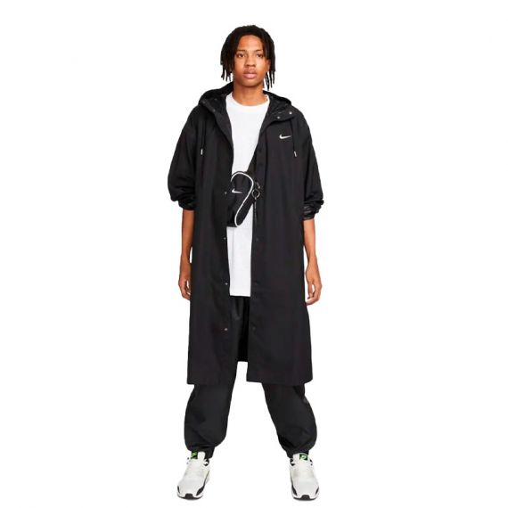 Куртка Nike SWOOSH PARKA FD2869-010, Цвет: черный, Размер производителя: 2XL, изображение 5 Куртка Nike SWOOSH PARKA FD2869-010, Цвет: черный, Размер производителя: 2XL, изображение 5