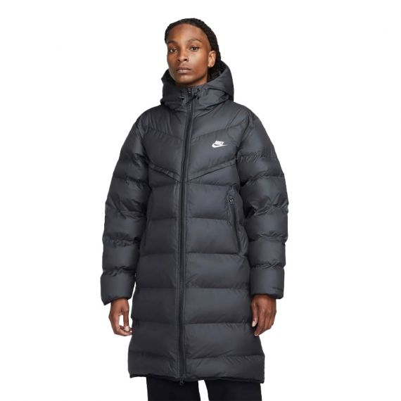 Куртка Nike M NK SF WR PL-FLD HD PARKA FB8189-010, Колір: чорний, Розмір виробника: М