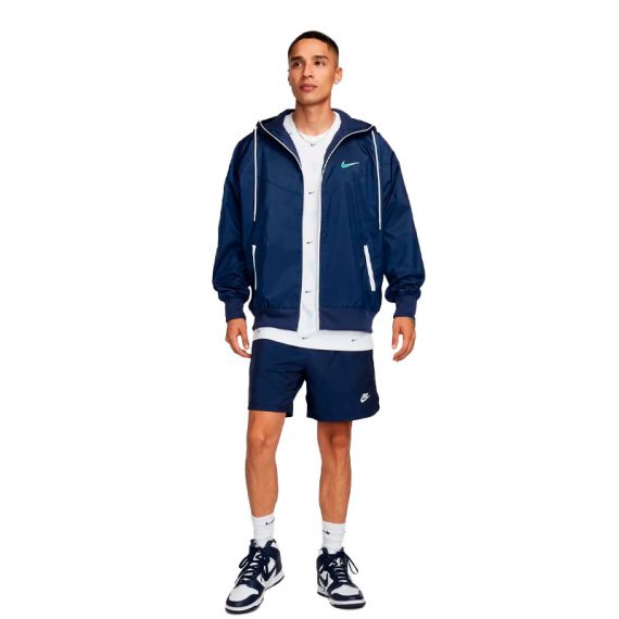 Ветровка Nike M NK WR WVN LND GX JKT FN3042-410, Цвет: темно-синий, Размер производителя: L, изображение 2 Ветровка Nike M NK WR WVN LND GX JKT FN3042-410, Цвет: темно-синий, Размер производителя: L, изображение 2
