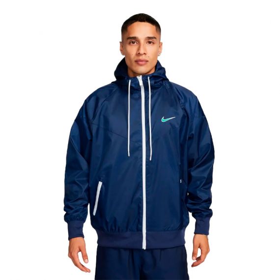 Вітровка Nike M NK WR WVN LND GX JKT FN3042-410, Колір: темно-синій, Розмір виробника: М
