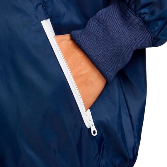 Ветровка Nike M NK WR WVN LND GX JKT FN3042-410, Цвет: темно-синий, Размер производителя: L, изображение 4 Ветровка Nike M NK WR WVN LND GX JKT FN3042-410, Цвет: темно-синий, Размер производителя: L, изображение 4