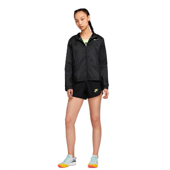 Вітровка жіноча Nike Essential CU3217-010, Колір: чорний, Розмір виробника: М, зображення 2 Вітровка жіноча Nike Essential CU3217-010, Колір: чорний, Розмір виробника: М, зображення 2